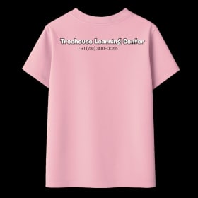 1 PC T-SHIRT - PINK 2T item