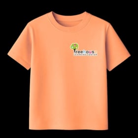 1 PC T-SHIRT - ORANGE 3T item