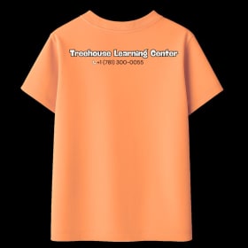 1 PC T-SHIRT - ORANGE 2T item