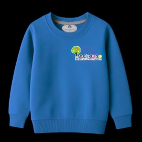 1 PC SWEATSHIRT - ROYAL BLUE 5-6 YEARS OLD item