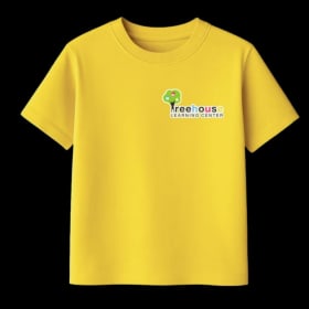 1 PC T-SHIRT - YELLOW 2T item