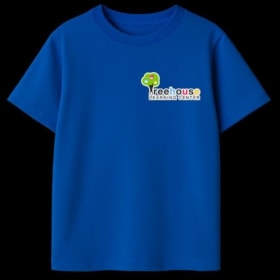 1 PC T-SHIRT - ROYAL BLUE 2T item