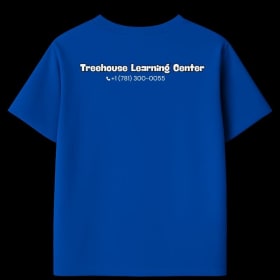 1 PC T-SHIRT - ROYAL BLUE 2T item