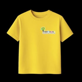 AFTER SCHOOL TSHIRT - YELLOW SMALL item