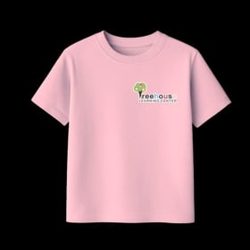 AFTER SCHOOL TSHIRT - PINK SMALL item