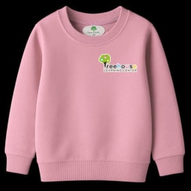 AFTER SCHOOL - SWEATSHIRT - PINK SMALL item