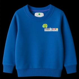 AFTER SCHOOL - SWEATSHIRT - NAVY BLUE SMALL item