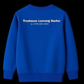 AFTER SCHOOL - SWEATSHIRT - NAVY BLUE SMALL item
