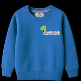 AFTER SCHOOL - SWEATSHIRT - ROYAL BLUE SMALL item
