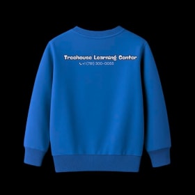 AFTER SCHOOL - SWEATSHIRT - ROYAL BLUE SMALL item
