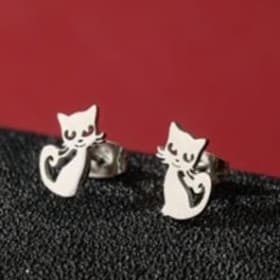 Chat en acier inoxydable item