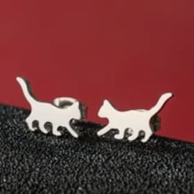 Chat en acier inoxydable item