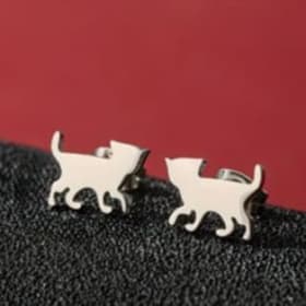 Chat en acier inoxydable item