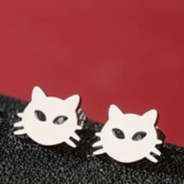 Chat en acier inoxydable item