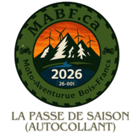 Abonnement annuel 2026 + accès à la ride du 30 mai item
