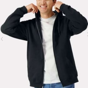 Veste avec zipper item