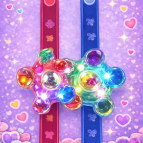 Light-Up Fidget Watch item