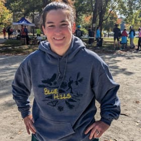 Hoodie Sweatshirt Gray item