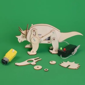 VALENTINE BUILDER GRAM DINO#3 item
