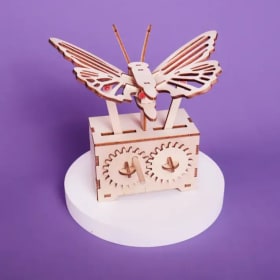 BUTTERFLY VALENTINE BUILDER KIT item