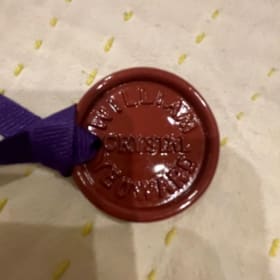 Crystal Candlesticks item