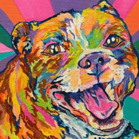 Custom Pet Portrait item