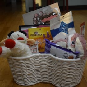 Dog Lover's Basket item