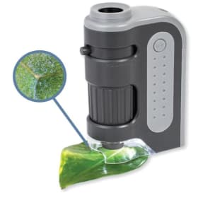 Outdoor Science Lab & Pocket Microscope item