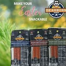 7191 - HUNTER SAUSAGE WITH JALAPENOS & CHEDDAR CHEESE item