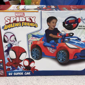 6V SPIDER MAN SUPER CAR item