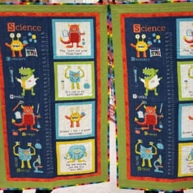 Homemade quilts item