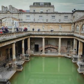 Family ticket to the Roman Baths in Bath item
