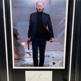 Keanu Reeves Signed Photo item