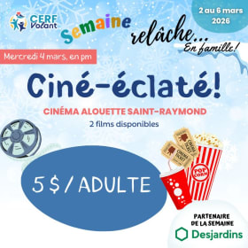Ciné-éclaté! item