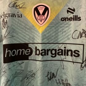 Signed St Helens R.F.C. Team Shirt item