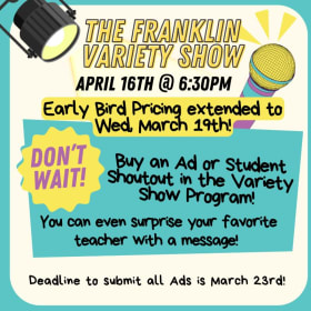 Half Page Ad or Message to Performer item