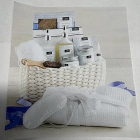 Ladies Spa Basket Including. $100 Gift Card item