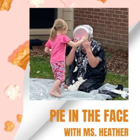 Pie in the Face #1 item