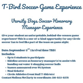 T-Bird Soccer Game Experience item