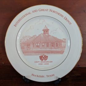 Commemorative Plate item