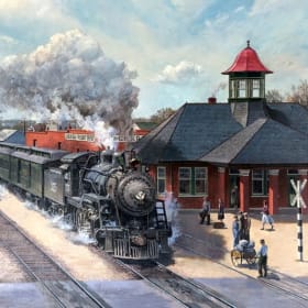 John Winfield Custom Depot Painting item