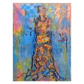 Standing form - Graham Metson item