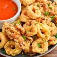 calamari dinner item