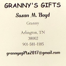 Granny's Gifts Bless Our Nest Lap Quilt item