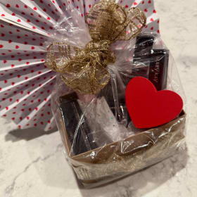 Under the Mistletoe Gift Basket item