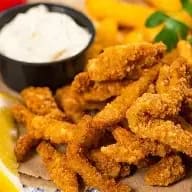 Clam Strips Dinner item