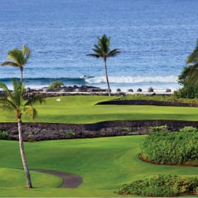 Kohanaiki Golf Course - Round of Golf for 4 item