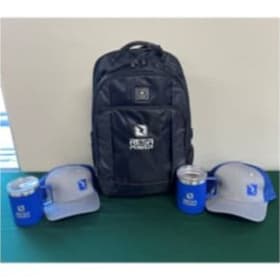 Ogio Backpack and Items item