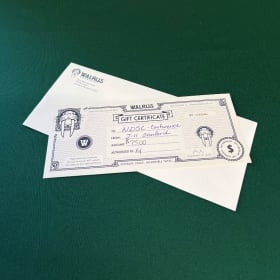 Walrus Restaurant Gift Certificate item