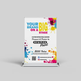 Custom Retractable Banner item